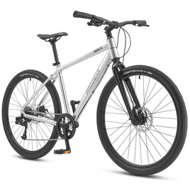 Progear Bikes Brooklyn 650B*43cm in Stainless Sports & Fitness Kings Warehouse 
