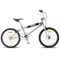 Progear Bikes Classic BMX Bike 20" in Metallic Chrome Sports & Fitness Kings Warehouse 
