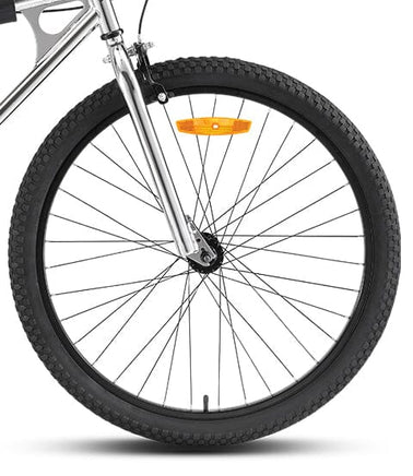 Progear Bikes Classic BMX Bike 26" in Chrome Sports & Fitness Kings Warehouse 