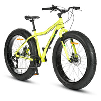 Progear Bikes Cracker 26" in Lime Green Sports & Fitness Kings Warehouse 