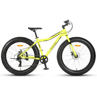 Progear Bikes Cracker 26" in Lime Green Sports & Fitness Kings Warehouse 