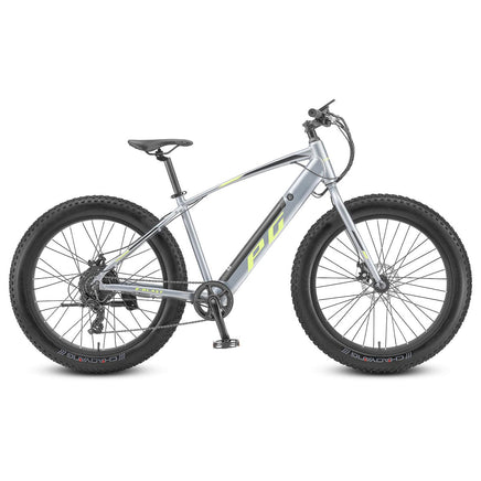 Progear Bikes E-Blast Fat Tyre E-Bike 26*18" in Slate Sports & Fitness Kings Warehouse 
