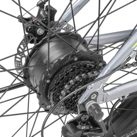 Progear Bikes E-Blast Fat Tyre E-Bike 26*18" in Slate Sports & Fitness Kings Warehouse 