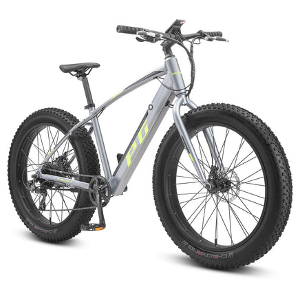 Progear Bikes E-Blast Fat Tyre E-Bike 26*18" in Slate Sports & Fitness Kings Warehouse 