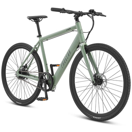 Progear Bikes E-Mode Urban E-Bike 700c*56cm in Olive Sports & Fitness Kings Warehouse 