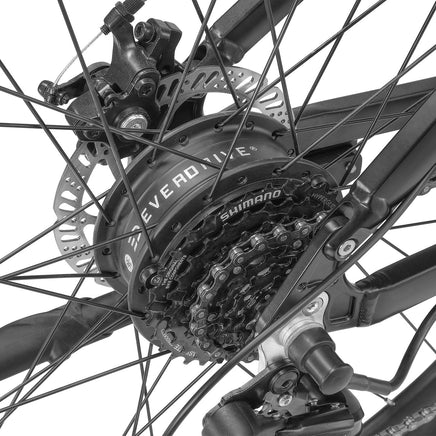 Progear Bikes E-Trail Dual Suspension E-Bike 27.5*18" in Sandstorm Sports & Fitness Kings Warehouse 