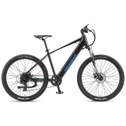 Progear Bikes E-Vantage MTB E-Bike 27.5*18" in Black Shadow Sports & Fitness Kings Warehouse 