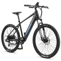 Progear Bikes E-Vantage MTB E-Bike 27.5*18" in Black Shadow Sports & Fitness Kings Warehouse 