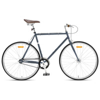 Progear Bikes Fixie 700c*53cm in Asphalt Grey Sports & Fitness Kings Warehouse 