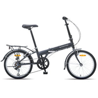 Progear Bikes Nomad Folding Bike 20" in Grey Sports & Fitness Kings Warehouse 