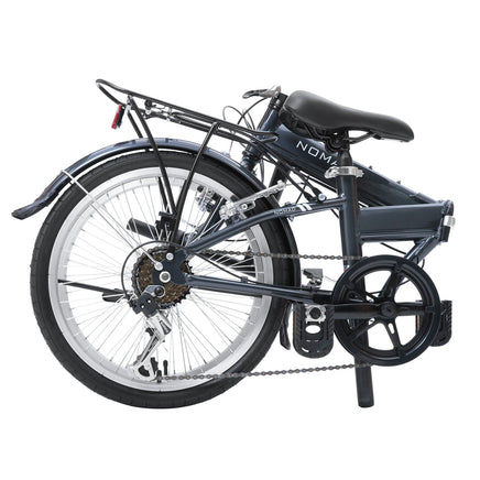 Progear Bikes Nomad Folding Bike 20" in Grey Sports & Fitness Kings Warehouse 