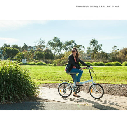 Progear Bikes Nomad Folding Bike 20" in Grey Sports & Fitness Kings Warehouse 