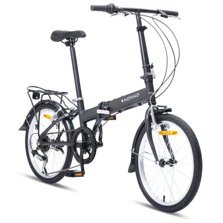 Progear Bikes Nomad Folding Bike 20" in Grey Sports & Fitness Kings Warehouse 