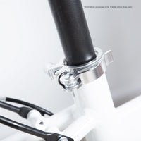 Progear Bikes Nomad Folding Bike 20" in Pearl White Sports & Fitness Kings Warehouse 