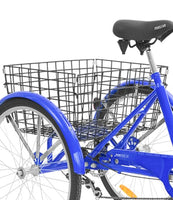 Progear Bikes RideFree Trike 24" Blue Sports & Fitness Kings Warehouse 