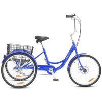 Progear Bikes RideFree Trike 24" Blue Sports & Fitness Kings Warehouse 