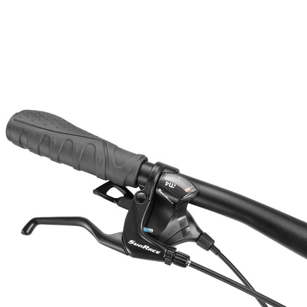 Progear Bikes Sierra Adventure/Hybrid Bike 700c*15" in Graphite Sports & Fitness Kings Warehouse 