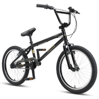 Progear Bikes Torrid BMX Bike 20" in Matt Black Sports & Fitness Kings Warehouse 