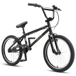 Progear Bikes Torrid BMX Bike 20" in Matt Black Sports & Fitness Kings Warehouse 