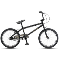 Progear Bikes Torrid BMX Bike 20" in Matt Black Sports & Fitness Kings Warehouse 