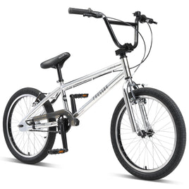 Progear Bikes Torrid BMX Bike 20" in Metallic Chrome Sports & Fitness Kings Warehouse 