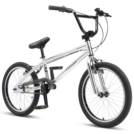 Progear Bikes Torrid BMX Bike 20" in Metallic Chrome Sports & Fitness Kings Warehouse 