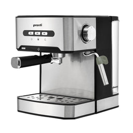 Pronti 1.6L Automatic Coffee Espresso Machine with Steam Frother Kings Warehouse