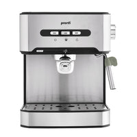 Pronti 1.6L Automatic Coffee Espresso Machine with Steam Frother Kings Warehouse 