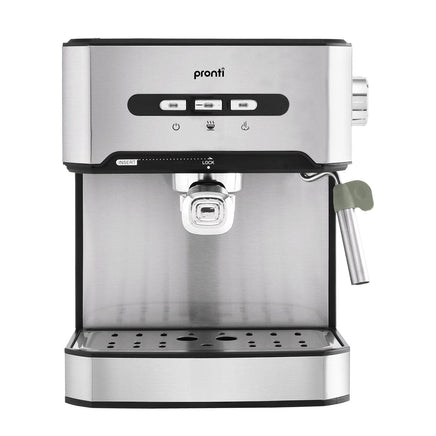 Pronti 1.6L Automatic Coffee Espresso Machine with Steam Frother Kings Warehouse 