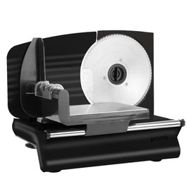 Pronti Electric Meat Slicer- Food Cheese Processor Vegetable Kitchen Deli Kings Warehouse 
