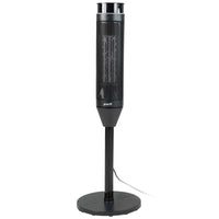 Pronti Electric Tower Heater 2000W Ceramic Portable Remote - Black Kings Warehouse 