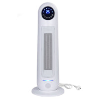 Pronti Electric Tower Heater 2200W Remote Control - White