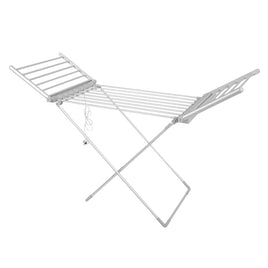 Pronti Heated Towel Clothes Rack Dryer Warmer Rack Airer Heat Line Hanger Laundry Kings Warehouse 