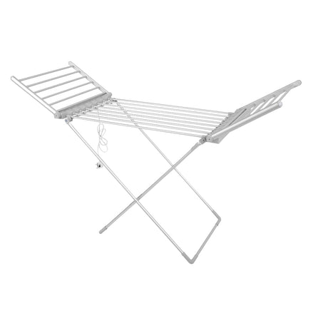 Pronti Heated Towel Clothes Rack Dryer Warmer Rack Airer Heat Line Hanger Laundry Kings Warehouse 
