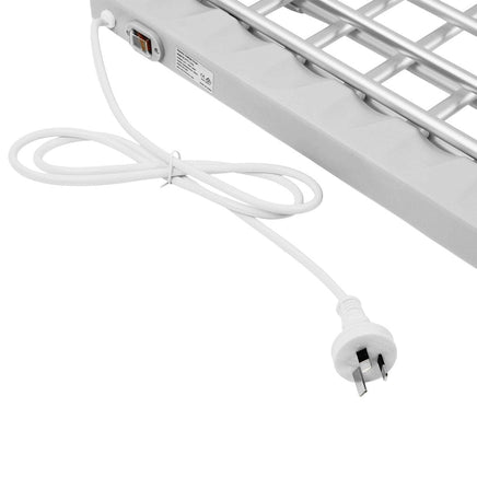 Pronti Heated Towel Clothes Rack Dryer Warmer Rack Airer Heat Line Hanger Laundry Kings Warehouse 