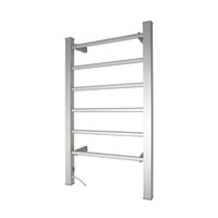 Pronti Heated Towel Rack Electric Bathroom Towel Rails Warmer 100w - Silver Kings Warehouse 