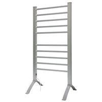 Pronti Heated Towel Rack Electric Bathroom Towel Rails Warmer Ev-160- Silver Kings Warehouse 