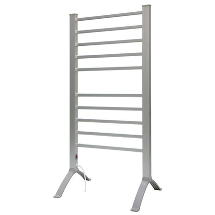Pronti Heated Towel Rack Electric Bathroom Towel Rails Warmer Ev-160- Silver Kings Warehouse 