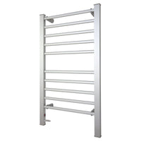Pronti Heated Towel Rack Electric Bathroom Towel Rails Warmer Ev-160- Silver Kings Warehouse 