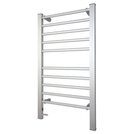 Pronti Heated Towel Rack Electric Bathroom Towel Rails Warmer Ev-160- Silver Kings Warehouse 