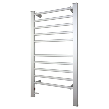 Pronti Heated Towel Rack Electric Bathroom Towel Rails Warmer Ev-160- Silver Kings Warehouse 