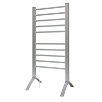 Pronti Heated Towel Rack With Timer Wall-mounted Freestanding Electric 160 Watts Kings Warehouse 