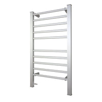 Pronti Heated Towel Rack With Timer Wall-mounted Freestanding Electric 160 Watts Kings Warehouse 