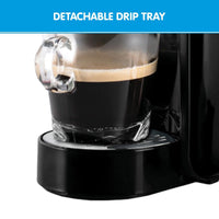 Pronti HomeMaid 3-in-1 Coffee Machine Multi-Capsule Pods and Ground Coffee Nespresso & Caffitaly Compatible CM-511HM Appliances Kings Warehouse 