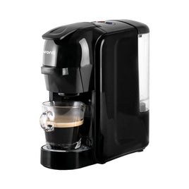 Pronti HomeMaid 3-in-1 Coffee Machine Multi-Capsule Pods and Ground Coffee Nespresso & Caffitaly Compatible CM-511HM Appliances Kings Warehouse