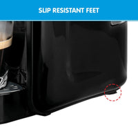Pronti HomeMaid 3-in-1 Coffee Machine Multi-Capsule Pods and Ground Coffee Nespresso & Caffitaly Compatible CM-511HM Appliances Kings Warehouse 