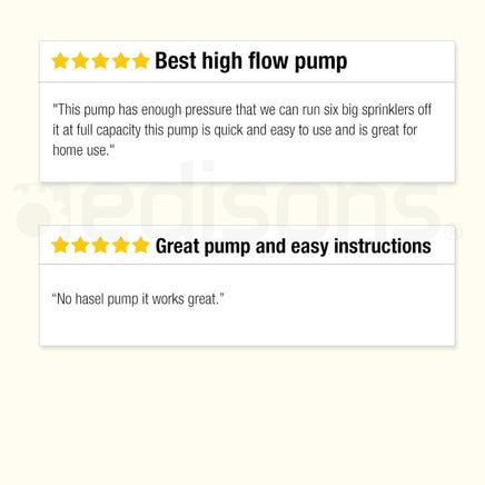 Protege 1.5HP Submersible Bore Water Pump Deep Well Irrigation Stainless Steel Tools Kings Warehouse 