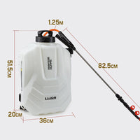 PROTEGE 15L Garden Weed Sprayer Multifunction Backpack Fertilizing Watering Farm Home & Garden Kings Warehouse 