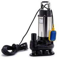 PROTEGE 2250W Submersible Dirty Water Pump Sewage Bore Septic Tank Well Sewerage Tools Kings Warehouse 