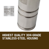 Protege 2HP Submersible Bore Water Pump Well Irrigation Stainless Steel 240V Deep Tools Kings Warehouse 
